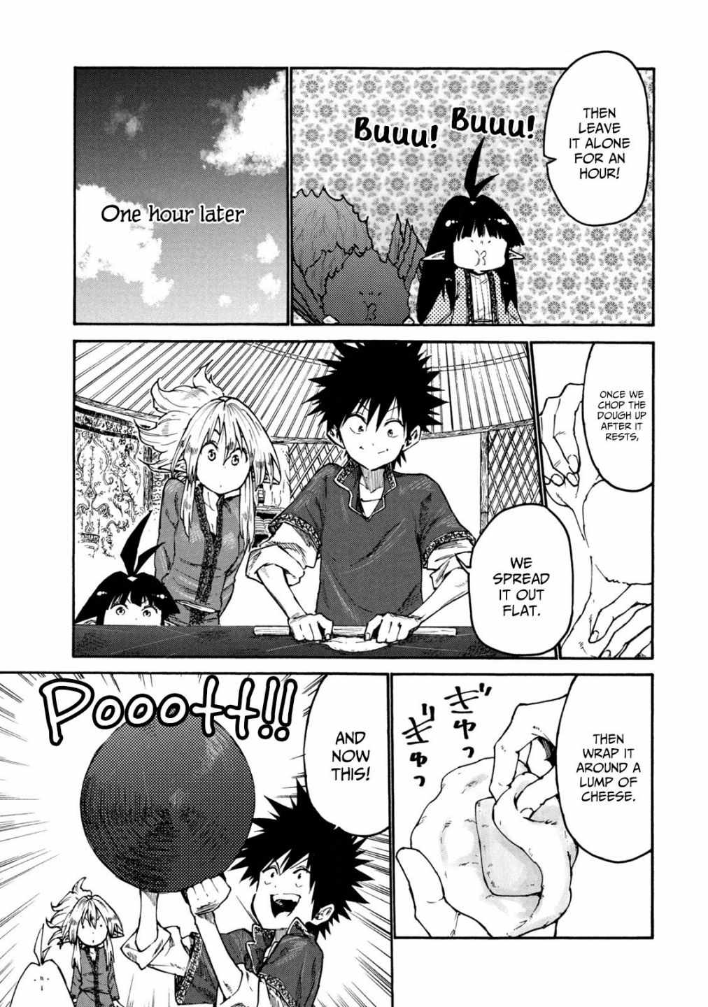 Mazumeshi Elf To Youbokugurashi Chapter 33 23